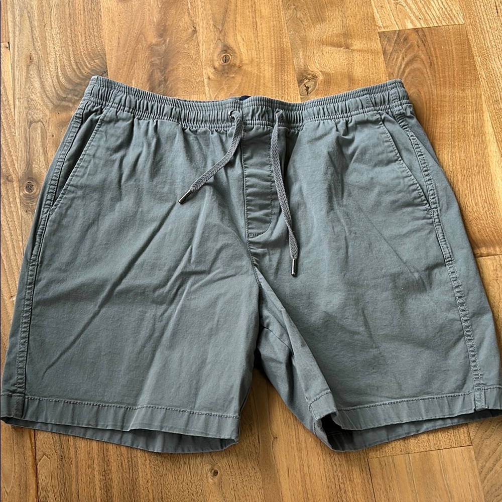 GAP Men's Charcoal Flat Front Shorts